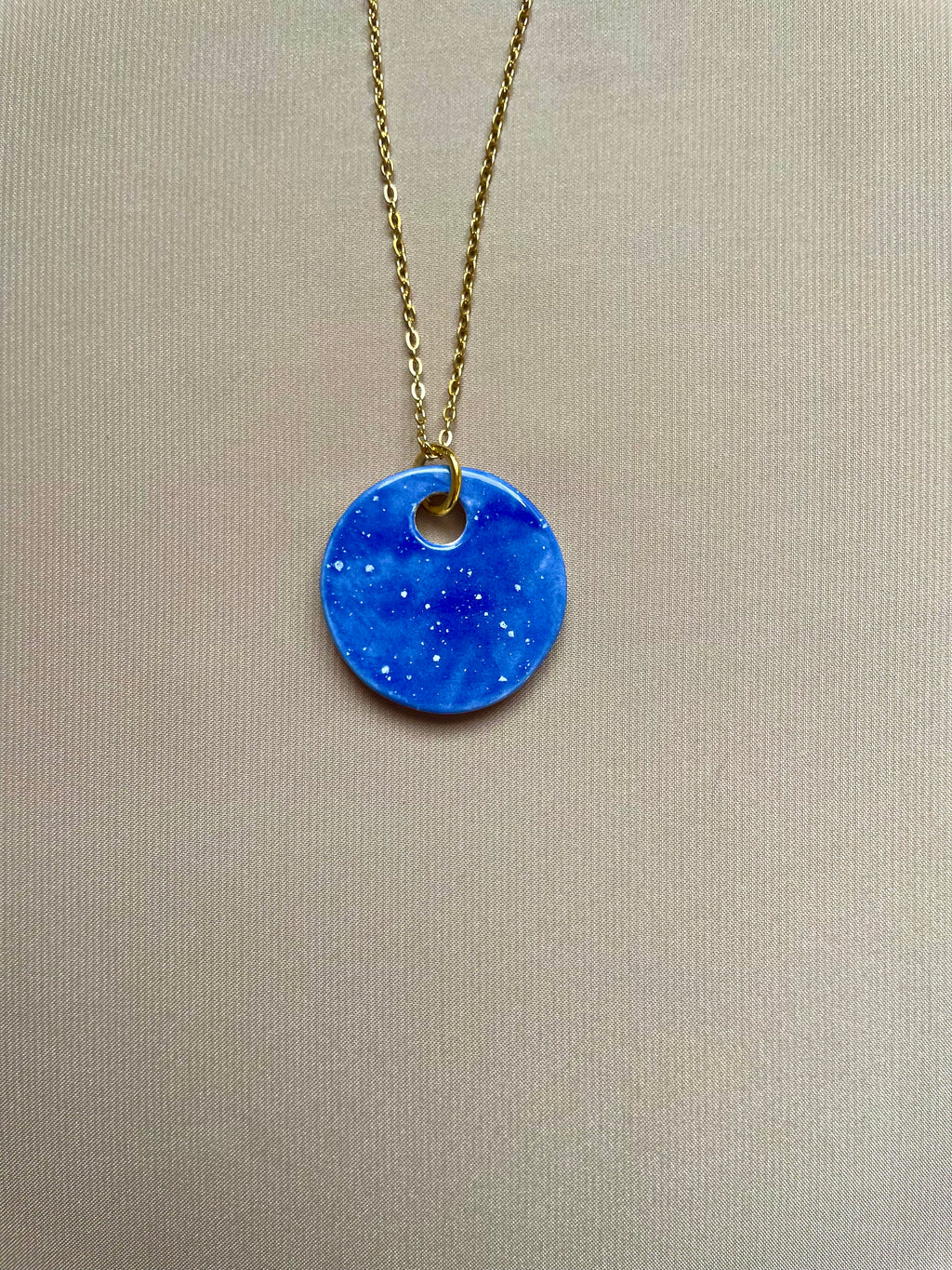 Colgante de cielo nocturno